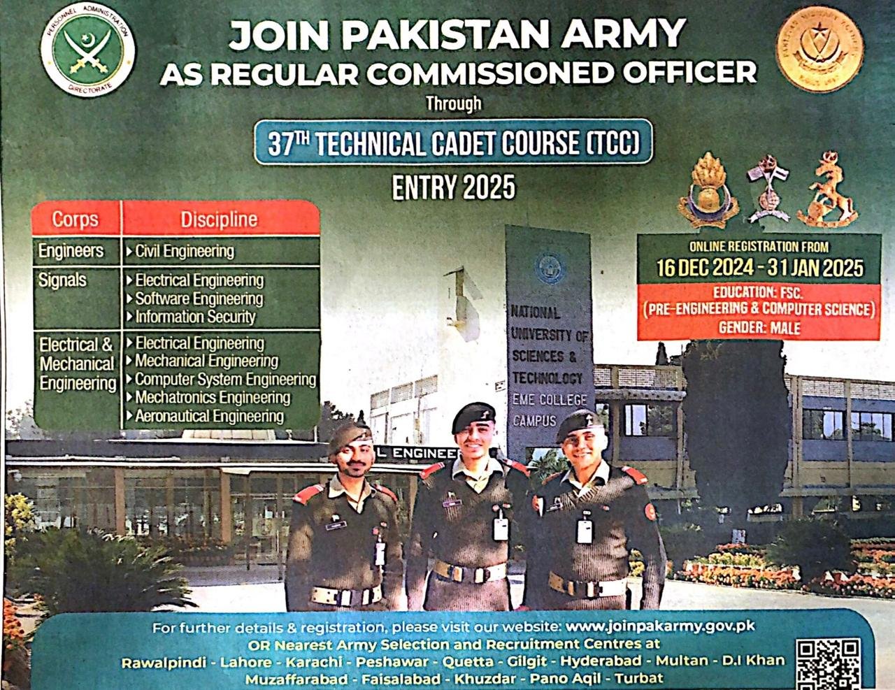Commissioned Officer